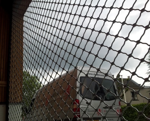 Rolhekken, front security, beveiliging, diefstal beveiliging, distributie
