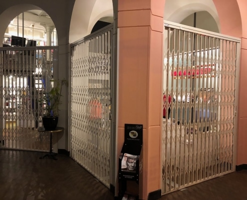 schaarhekken stadsschouwburg amsterdam