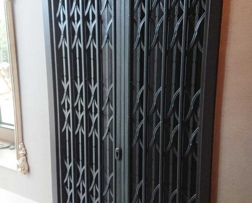 schaarhekken beveiliging lift