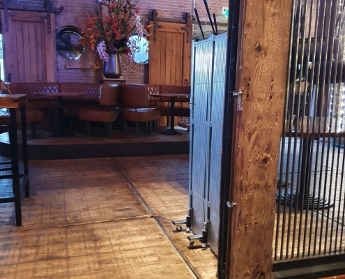 Schaarhekken - De Leeuw Protection Systems