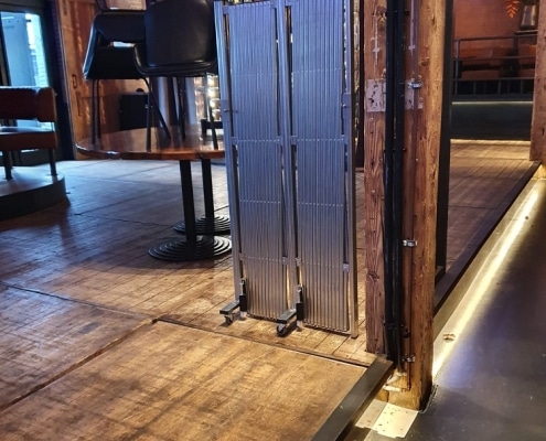 Schaarhekken - De Leeuw Protection Systems