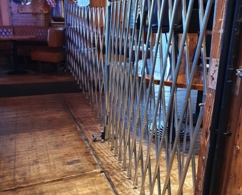 Schaarhekken - De Leeuw Protection Systems