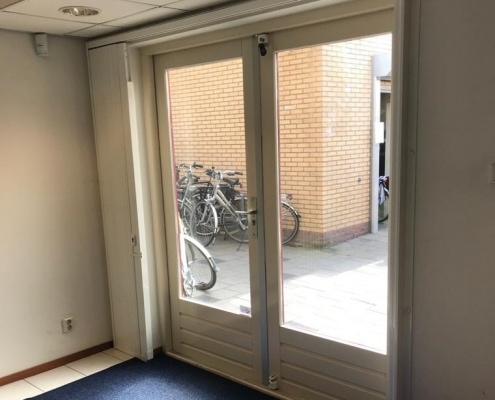 Schaarhek - Beveiliging - Fietsenzaak