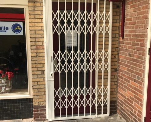 Schaarhek - Beveiliging - Fietsenzaak
