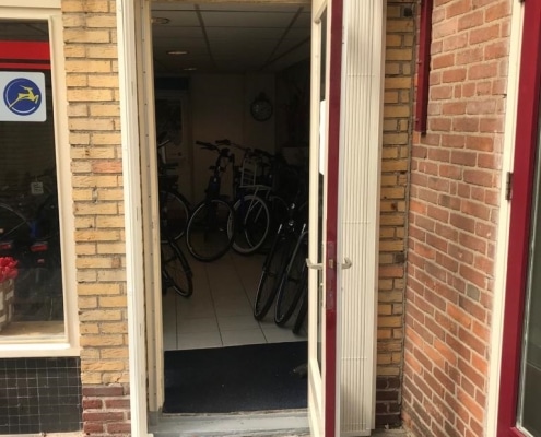 Schaarhek - Beveiliging - Fietsenzaak