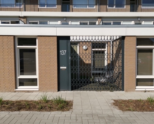 Schaarhekken - beveiliging woning - Front Security