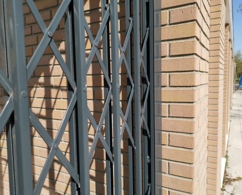 Schaarhekken - beveiliging woning - Front Security