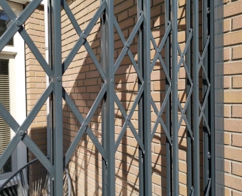 Schaarhekken - beveiliging woning - Front Security