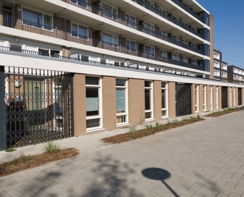 Schaarhekken - beveiliging woning - Front Security