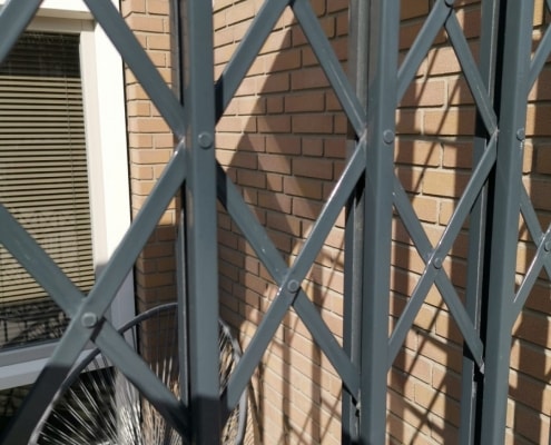 Schaarhekken - beveiliging woning - Front Security