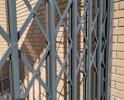 Schaarhekken - beveiliging woning - Front Security