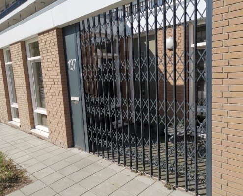 Schaarhekken - beveiliging woning - Front Security