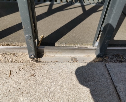 Schaarhekken - beveiliging woning - Front Security
