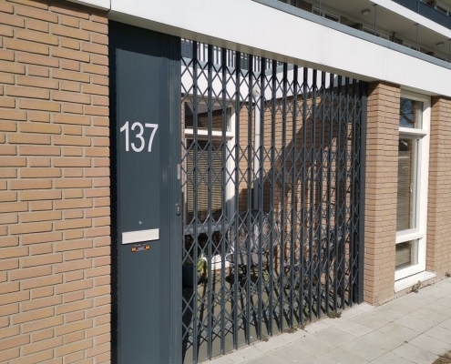 Schaarhekken - beveiliging woning - Front Security