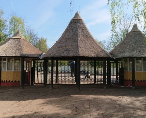 Schaarhek safaripark Beekse Bergen